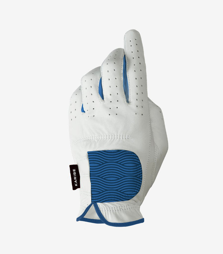 Blue Waves - Cabretta golf glove